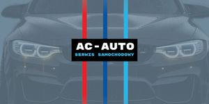 Logo: Ac-auto - Warsztat Samochodowy